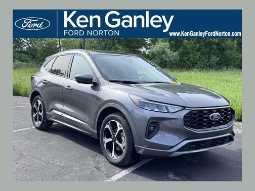 CARBONIZED GRAY METALLIC 2023 Ford Escape ST-Line Select