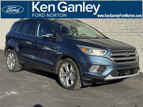 2018 Ford Escape Titanium