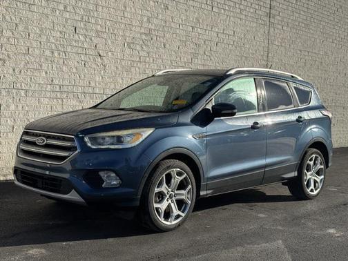 2018 Ford Escape Titanium