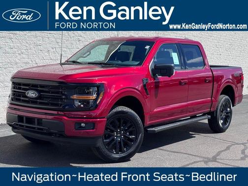 RUBY RED METALLIC TINTED CC 2026 Ford F-150 XLT