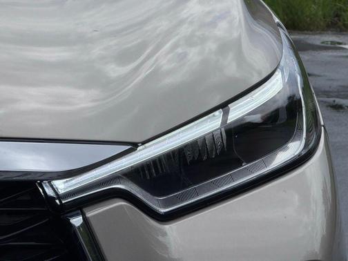 Warm Titanium 2023 INFINITI QX60 SENSORY