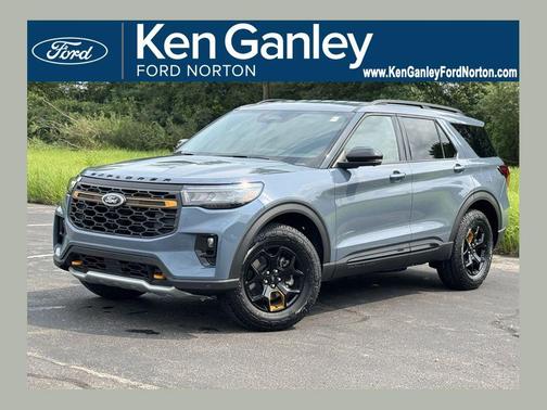 Vapor Blue Metallic 2026 Ford Explorer Tremor