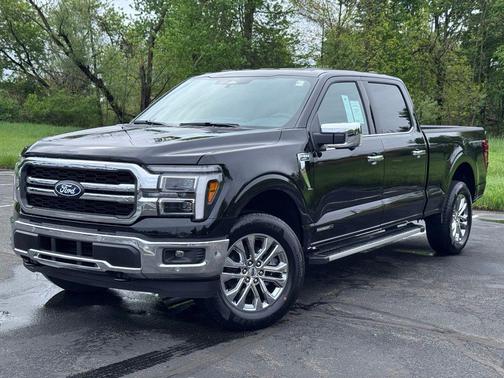 AGATE BLACK METALLIC 2026 Ford F-150 Lariat