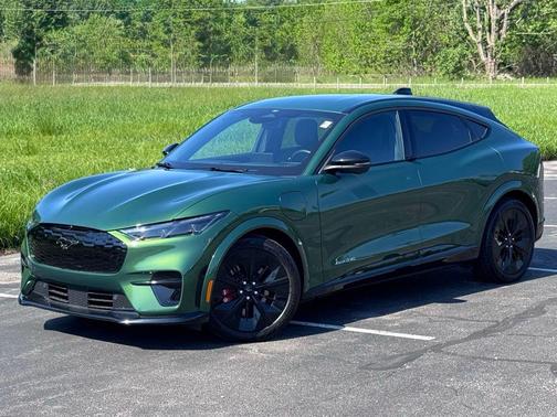 ERUPTION GREEN METALLIC 2025 Ford Mustang Mach-E GT