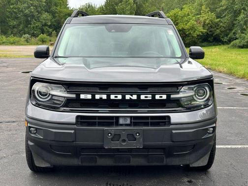 CARBONIZED GRAY METALLIC 2023 Ford Bronco Sport Outer Banks