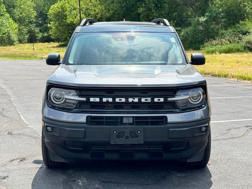 CARBONIZED GRAY METALLIC 2023 Ford Bronco Sport Outer Banks