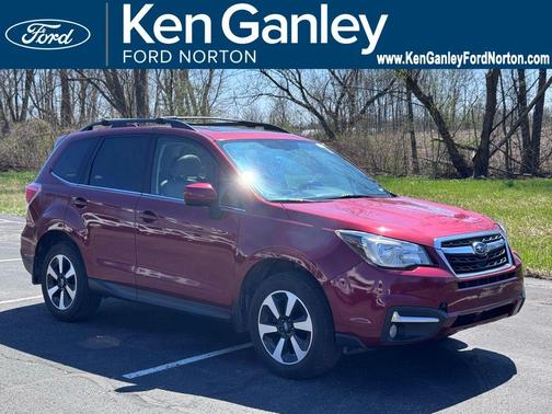 Venetian Red Pearl 2017 Subaru Forester 2.5i Limited