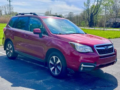 Venetian Red Pearl 2017 Subaru Forester 2.5i Limited