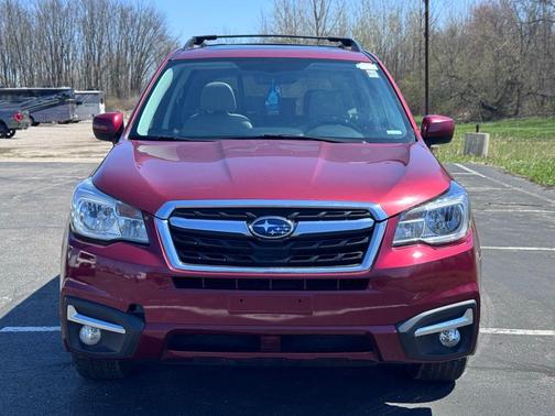 Venetian Red Pearl 2017 Subaru Forester 2.5i Limited