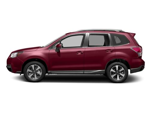 Venetian Red Pearl 2017 Subaru Forester 2.5i Limited