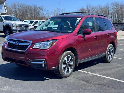 Venetian Red Pearl 2017 Subaru Forester 2.5i Limited