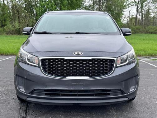 Platinum Graphite Pearl Metallic 2016 Kia Sedona LX