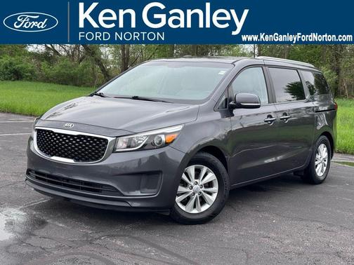 Platinum Graphite Pearl Metallic 2016 Kia Sedona LX