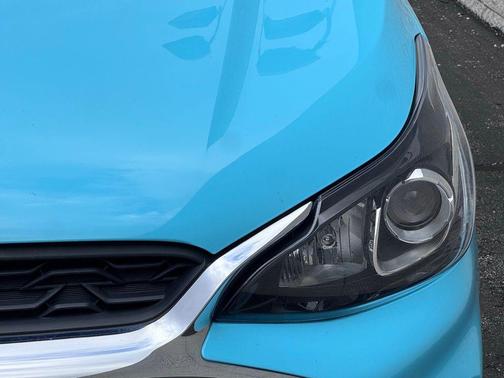 Mystic Blue Metallic 2021 Chevrolet Spark 1LT