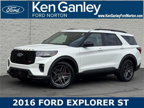 2026 Ford Explorer ST
