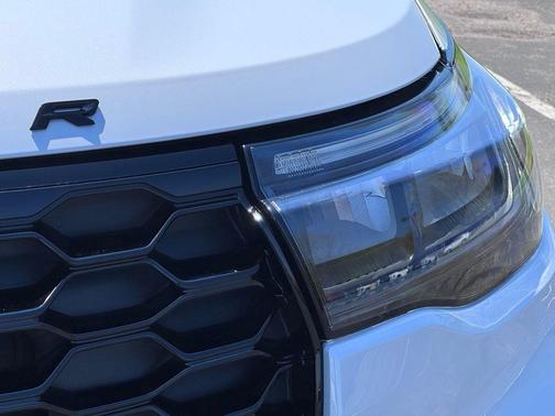 Space White Metallic 2026 Ford Explorer ST-Line