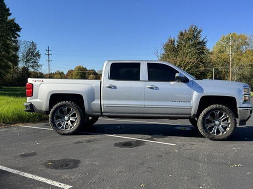 2015 Chevrolet Silverado 1500 1LT