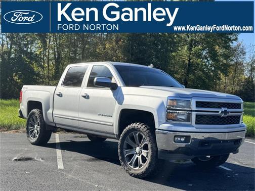 2015 Chevrolet Silverado 1500 1LT