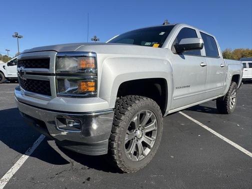 2015 Chevrolet Silverado 1500 1LT