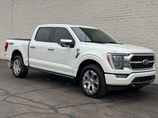 2021 Ford F-150 Platinum