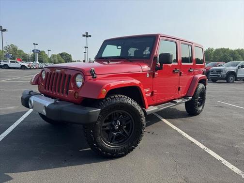 2011 Jeep Wrangler Unlimited Sahara