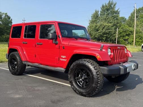 2011 Jeep Wrangler Unlimited Sahara