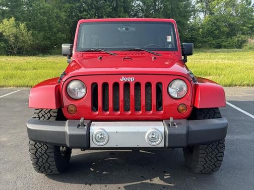 2011 Jeep Wrangler Unlimited Sahara
