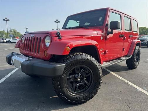 2011 Jeep Wrangler Unlimited Sahara
