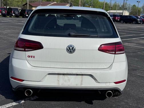 Pure White 2019 Volkswagen Golf GTI 2.0T S 4-Door