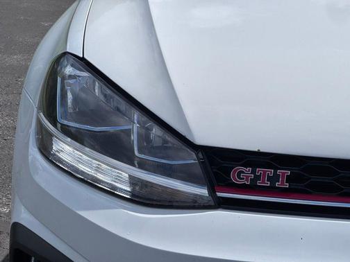 Pure White 2019 Volkswagen Golf GTI 2.0T S 4-Door