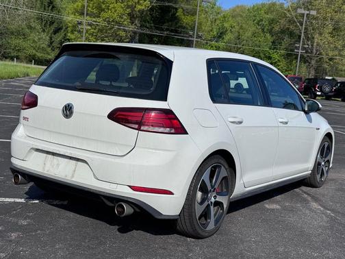 Pure White 2019 Volkswagen Golf GTI 2.0T S 4-Door