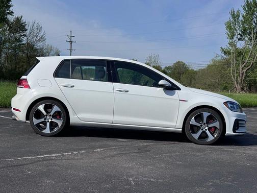 Pure White 2019 Volkswagen Golf GTI 2.0T S 4-Door