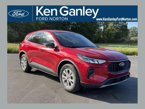 Rapid Red Metallic Tinted Clearcoat 2023 Ford Escape Active