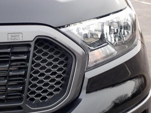Shadow Black 2021 Ford Ranger XLT