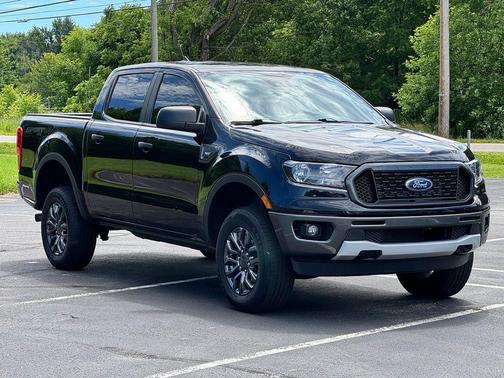 Shadow Black 2021 Ford Ranger XLT