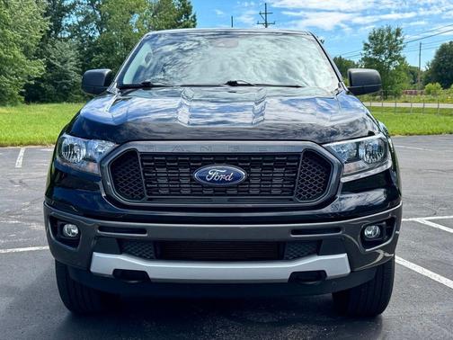 Shadow Black 2021 Ford Ranger XLT