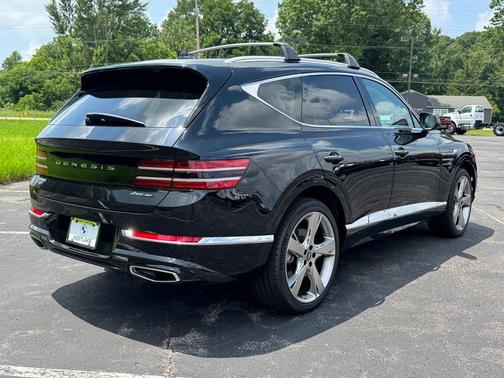 Vik Black 2024 Genesis GV80 3.5T