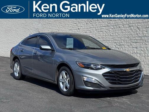 Sterling Gray Metallic 2025 Chevrolet Malibu 1LS
