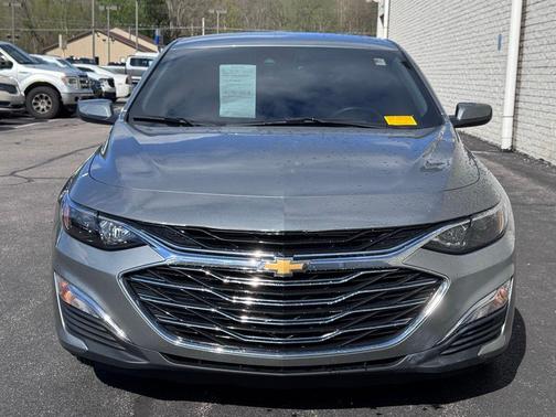 Sterling Gray Metallic 2025 Chevrolet Malibu 1LS