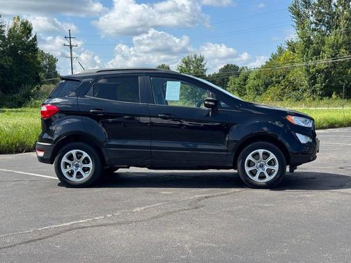 Shadow Black 2020 Ford EcoSport SE