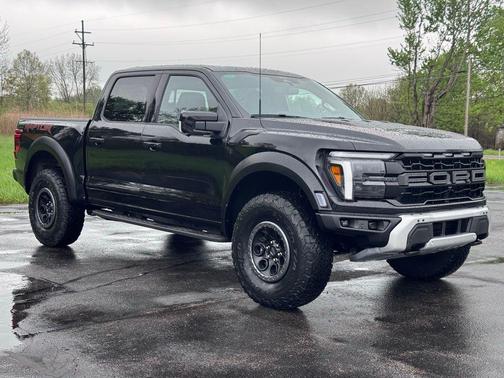 AGATE BLACK METALLIC 2026 Ford F-150 Raptor