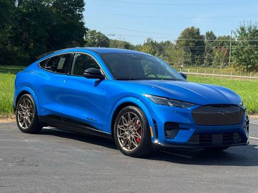 VELOCITY BLUE METALLIC 2025 Ford Mustang Mach-E GT