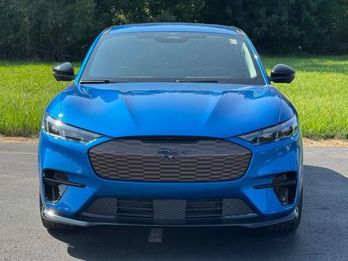 VELOCITY BLUE METALLIC 2025 Ford Mustang Mach-E GT
