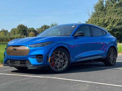 VELOCITY BLUE METALLIC 2025 Ford Mustang Mach-E GT