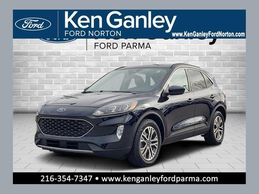 ANTIMATTER BLUE 2021 Ford Escape SEL