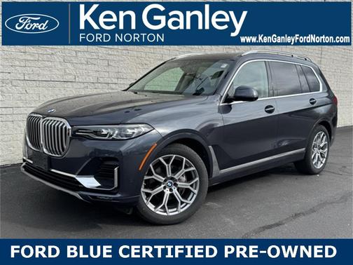 2020 BMW X7 xDrive40i