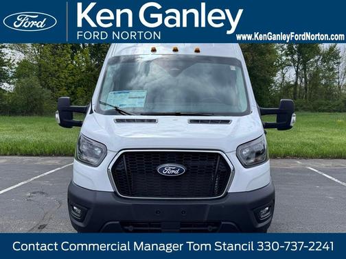 OXFORD WHITE 2026 Ford Transit-350 XL
