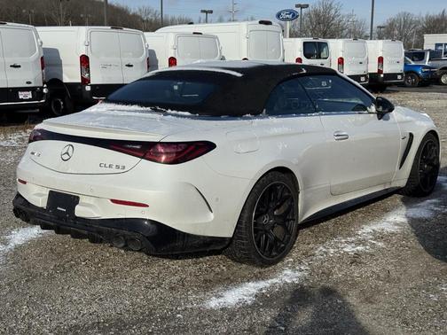 2025 Mercedes-Benz AMG CLE 53 4MATIC+