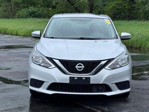 Brilliant Silver Metallic 2019 Nissan Sentra SV