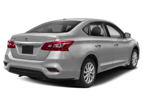Brilliant Silver Metallic 2019 Nissan Sentra SV